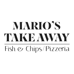 Mario's Takeaway logo.